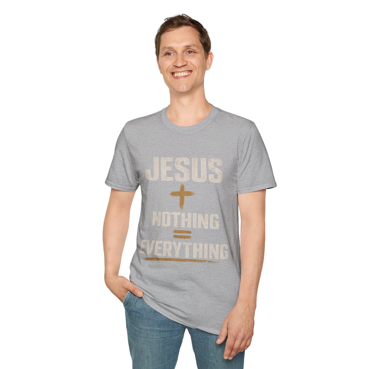 Jesus + Nothing = Everything T-Shirt