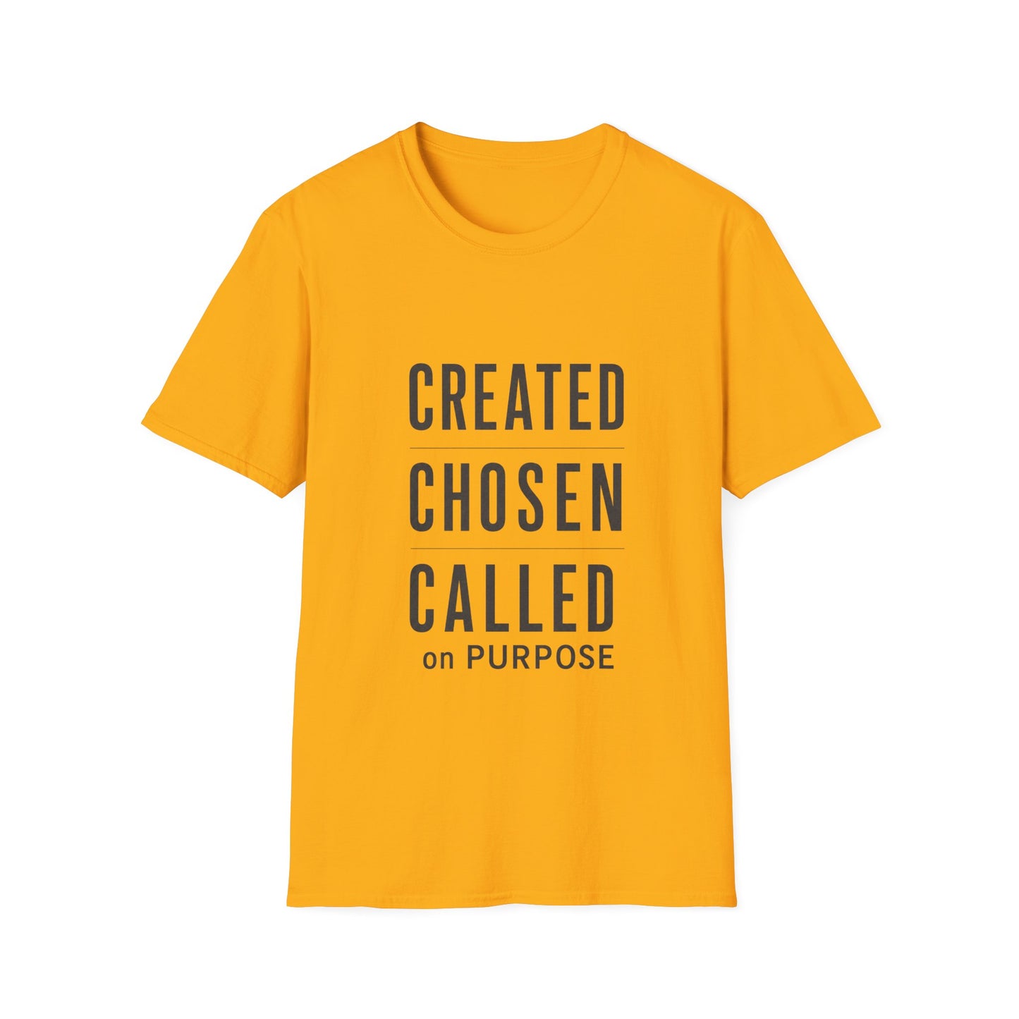 Created Chosen Called Christian T‑Shirt — "Charged with Christ" Faith Tee