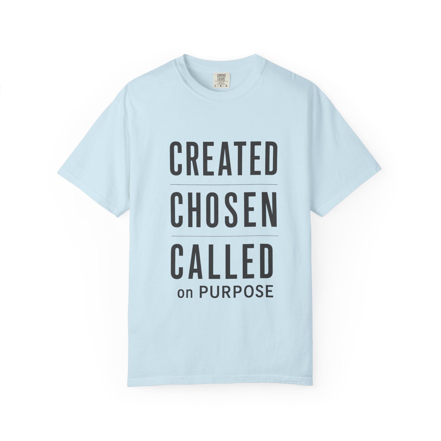 Created Chosen Called T-Shirt — Inspirational Faith Graphic Tee
