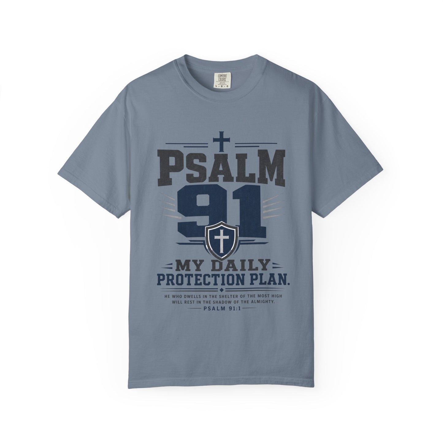 Psalm 91 'My Daily Protection Plan' T-Shirt