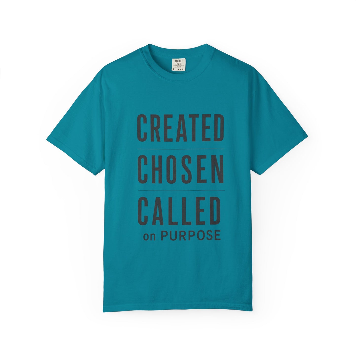 Created Chosen Called T-Shirt — Inspirational Faith Graphic Tee