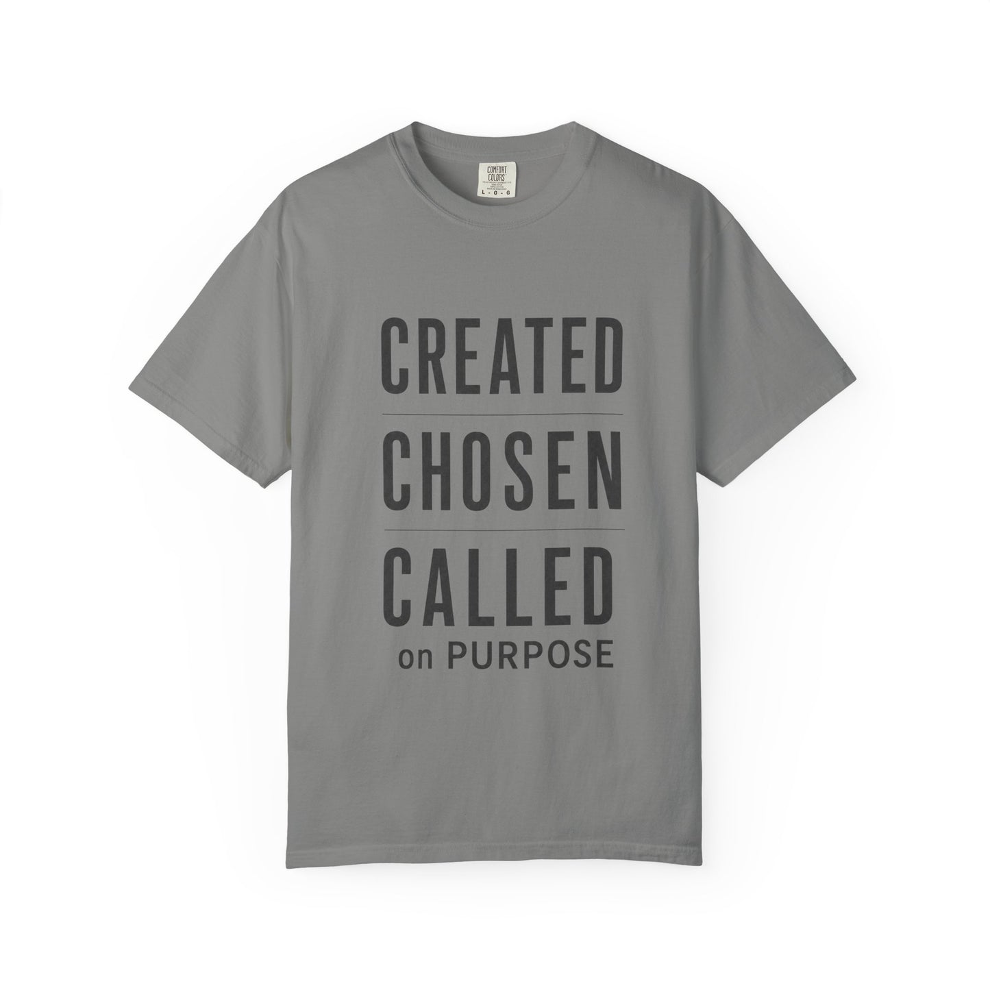 Created Chosen Called T-Shirt — Inspirational Faith Graphic Tee