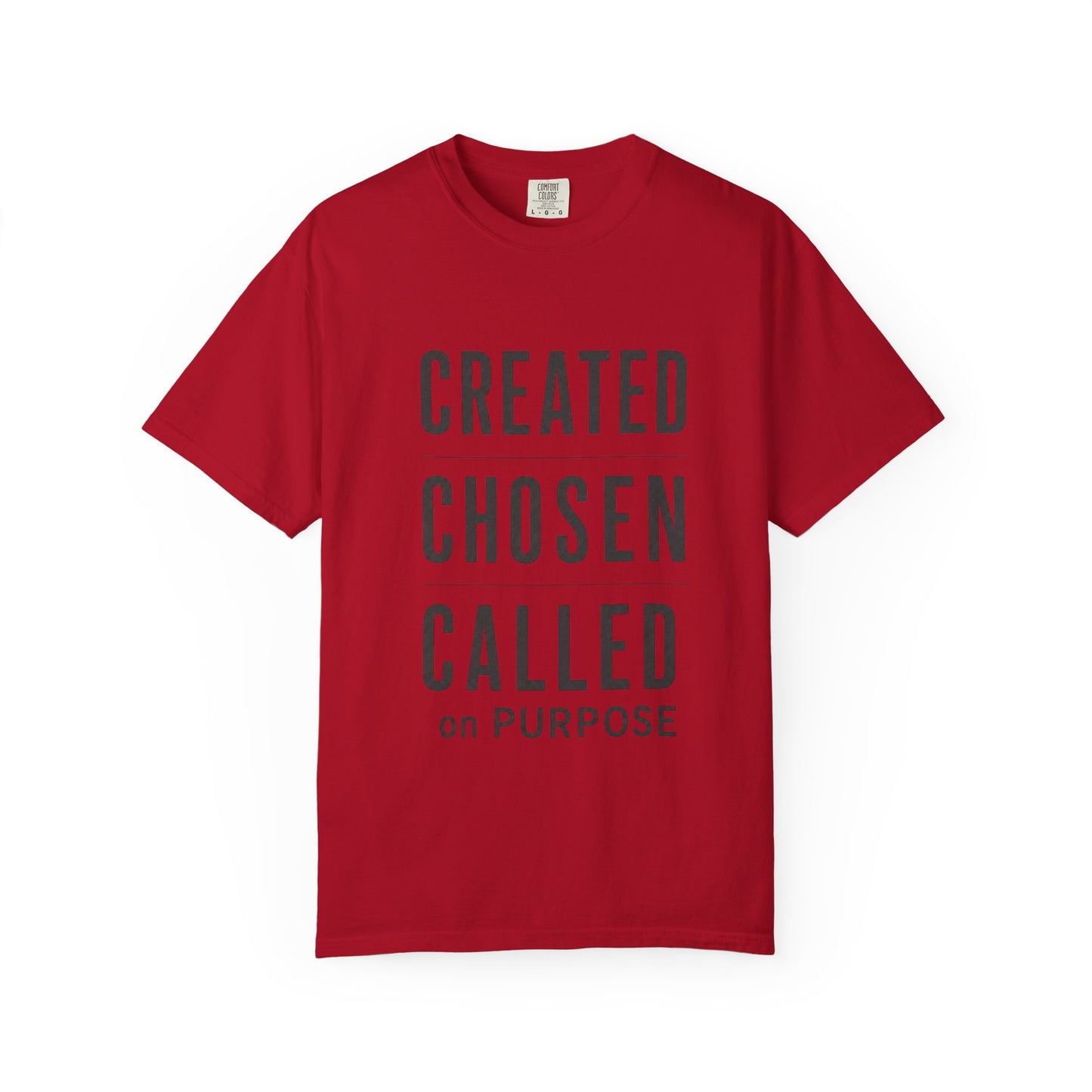 Created Chosen Called T-Shirt — Inspirational Faith Graphic Tee