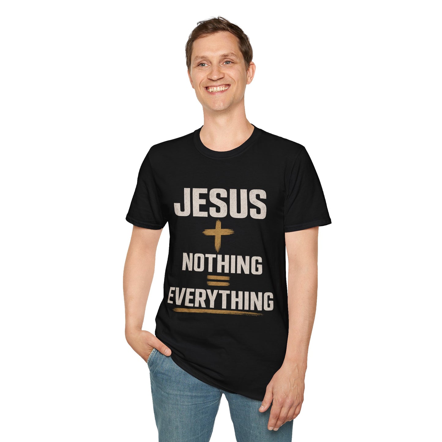 Jesus + Nothing = Everything T-Shirt