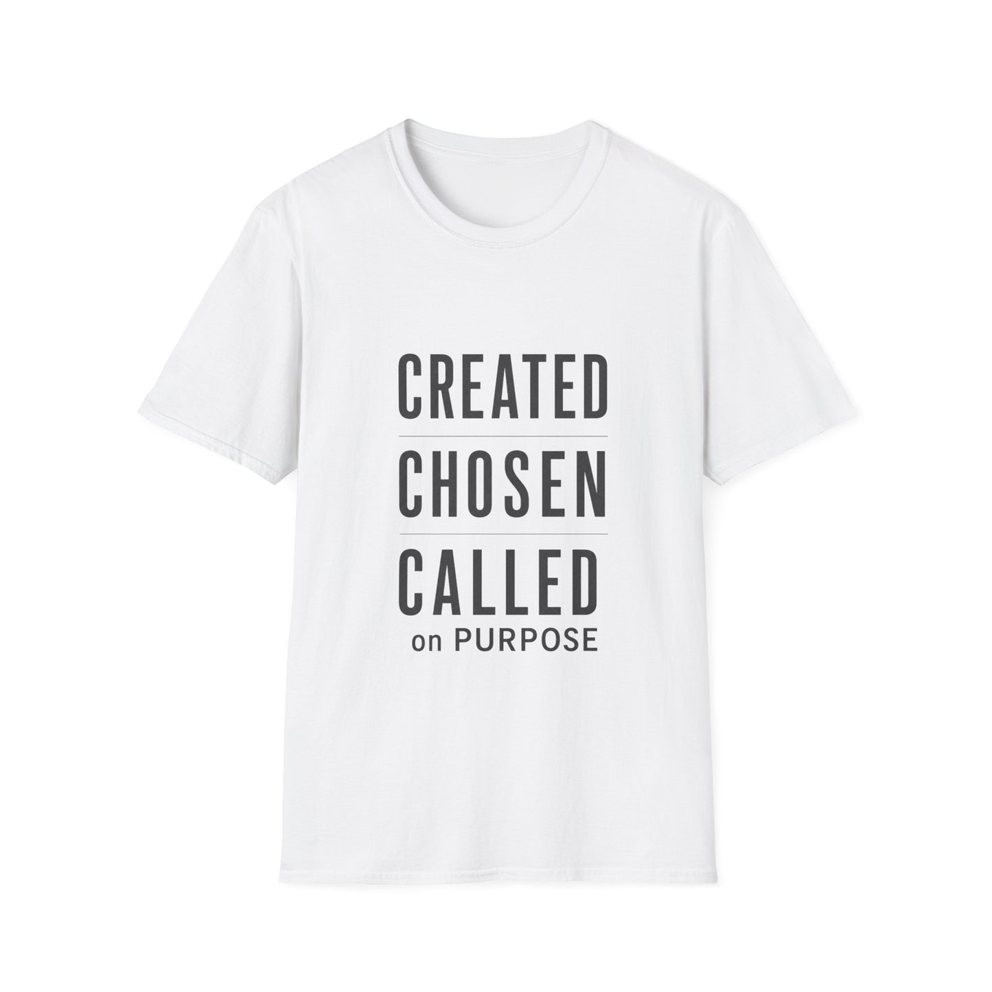 Created Chosen Called Christian T‑Shirt — "Charged with Christ" Faith Tee