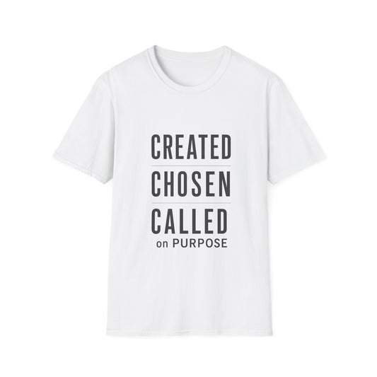 Created Chosen Called Christian T‑Shirt — "Charged with Christ" Faith Tee