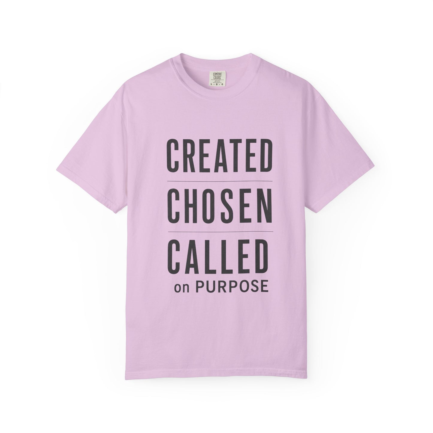 Created Chosen Called T-Shirt — Inspirational Faith Graphic Tee