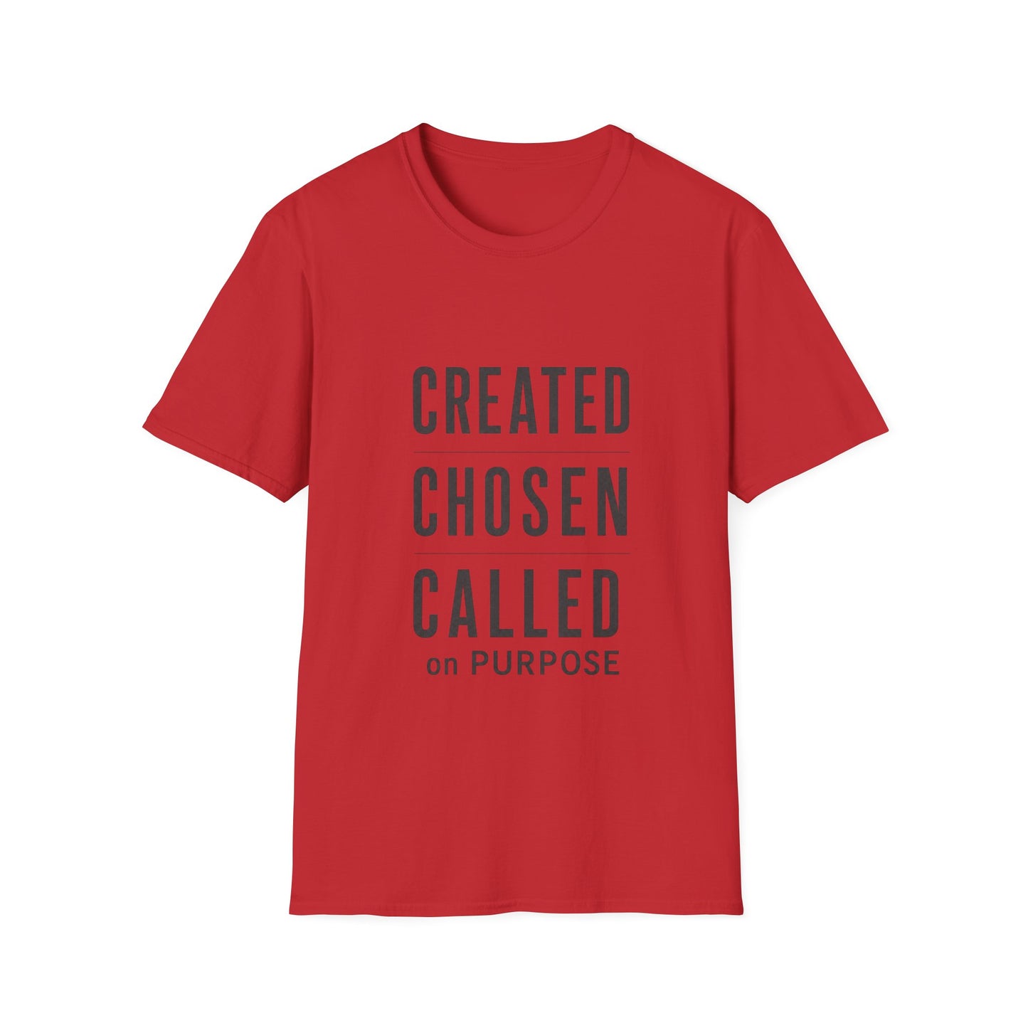 Created Chosen Called Christian T‑Shirt — "Charged with Christ" Faith Tee