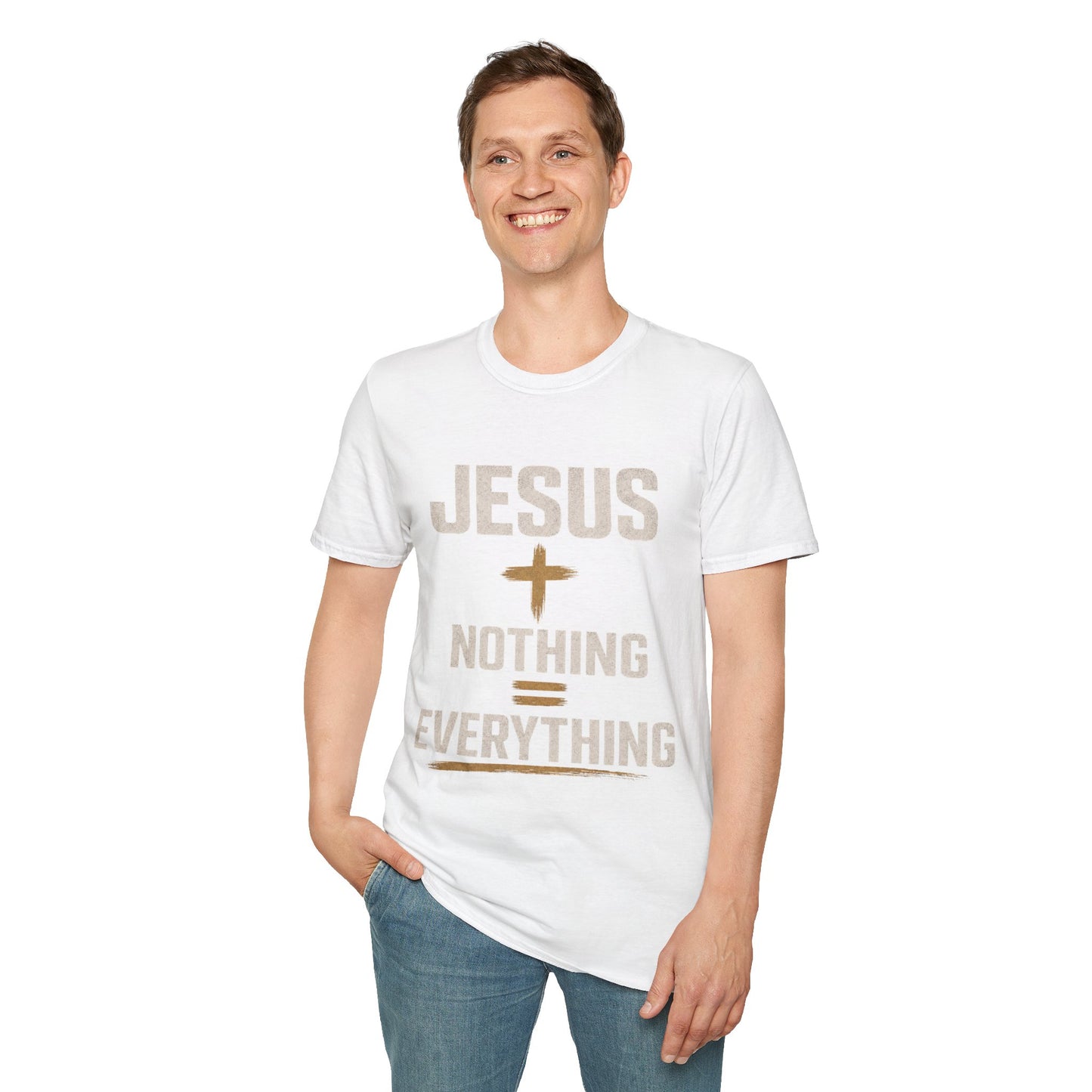 Jesus + Nothing = Everything T-Shirt
