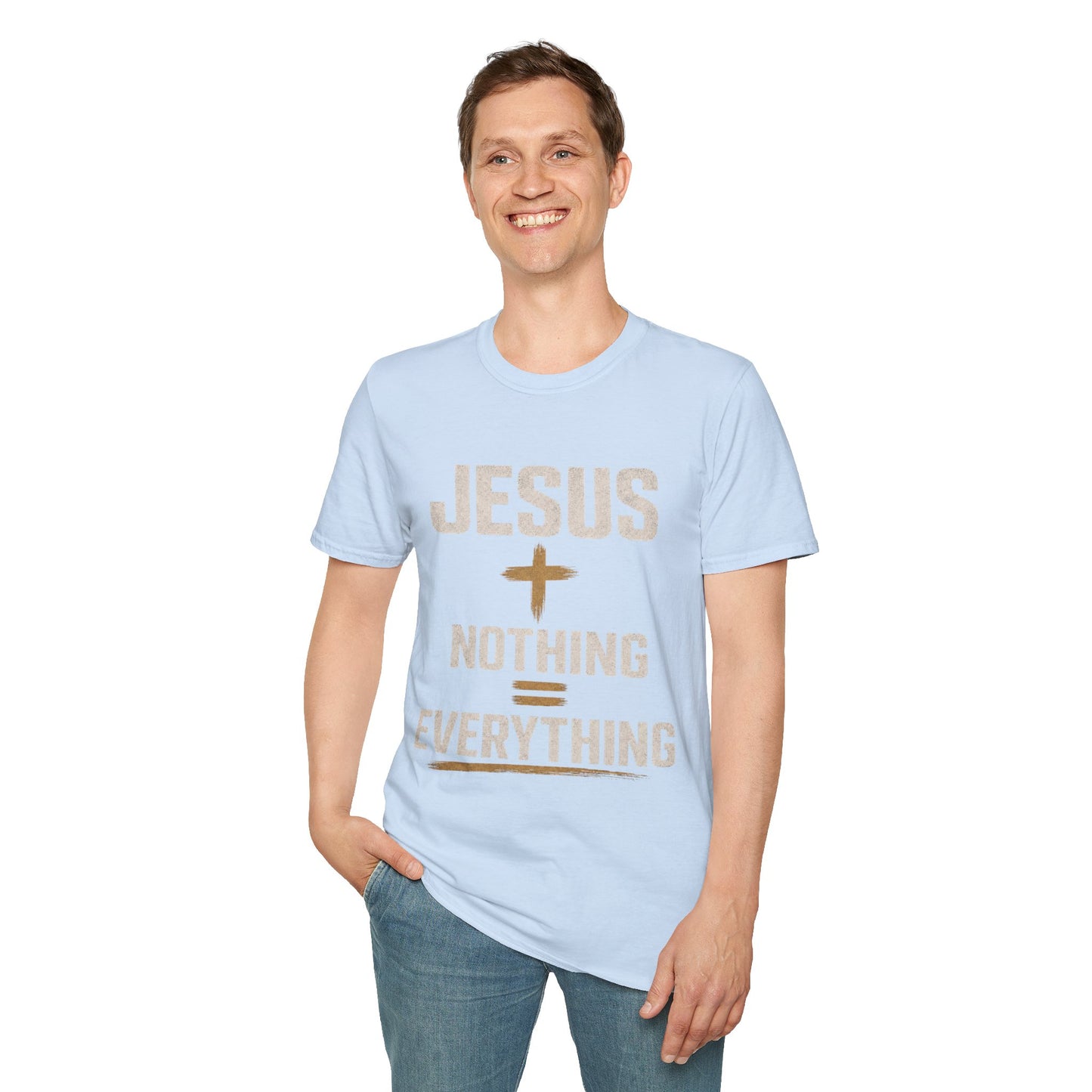 Jesus + Nothing = Everything T-Shirt