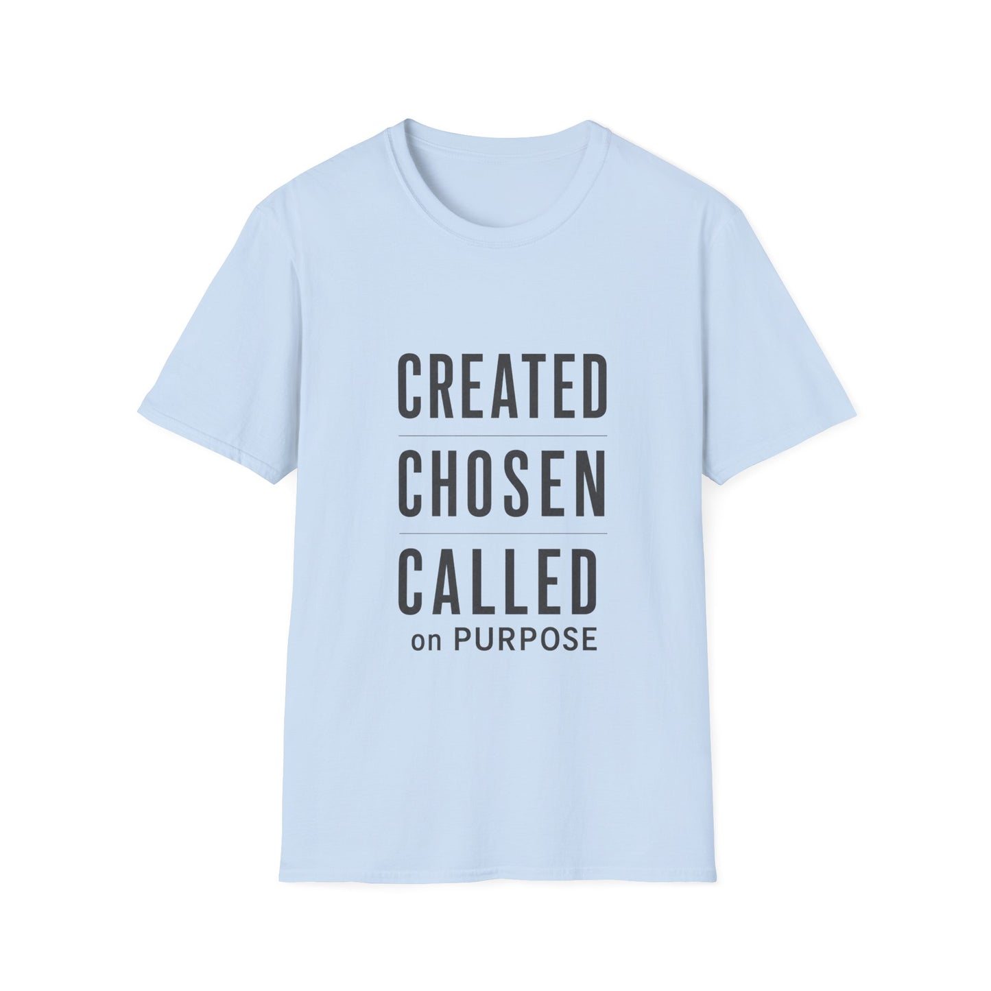 Created Chosen Called Christian T‑Shirt — "Charged with Christ" Faith Tee