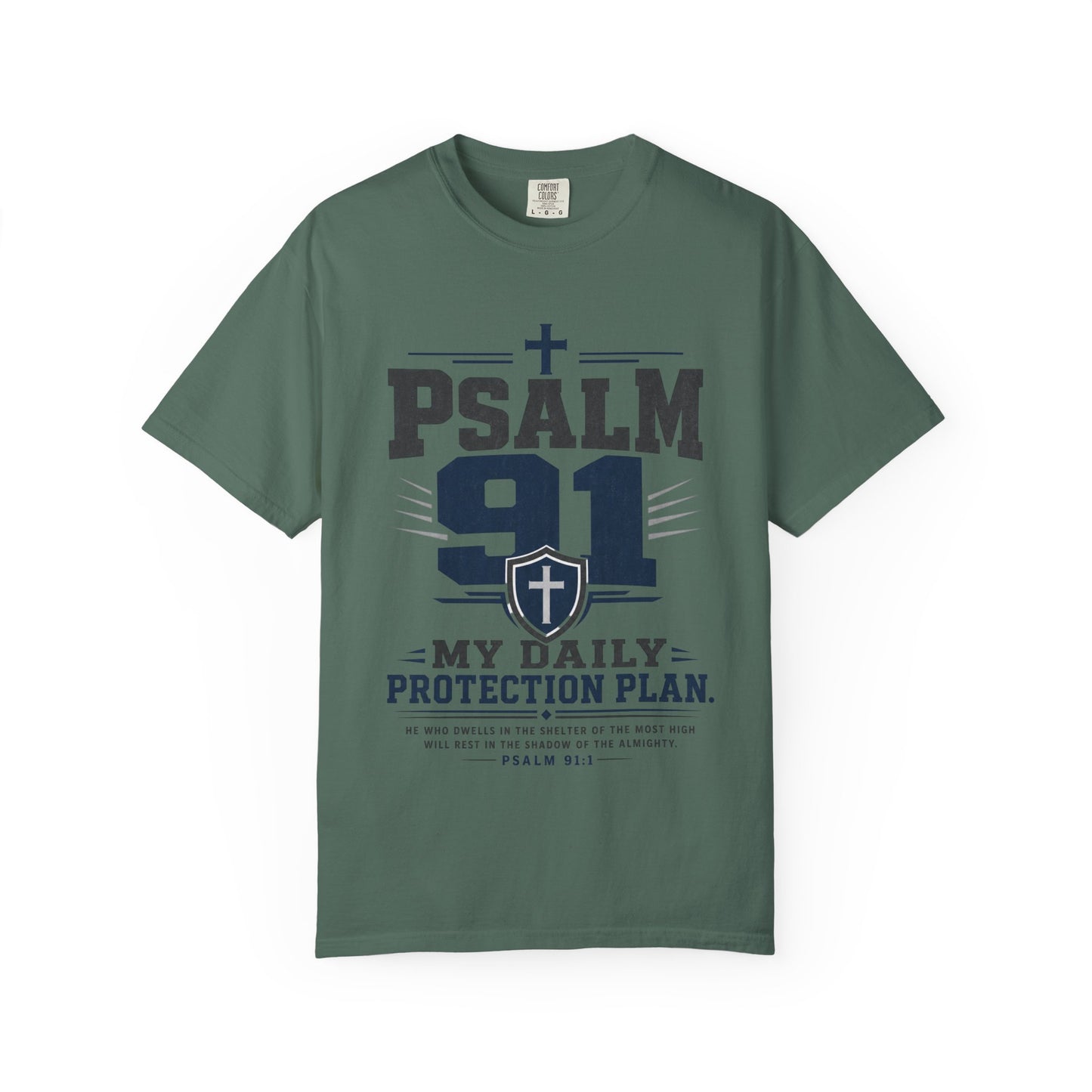 Psalm 91 'My Daily Protection Plan' T-Shirt