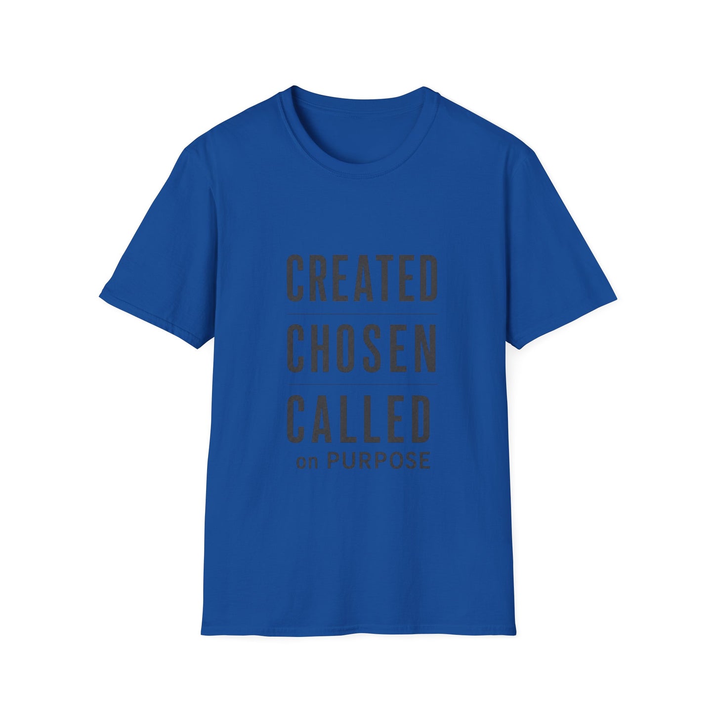 Created Chosen Called Christian T‑Shirt — "Charged with Christ" Faith Tee