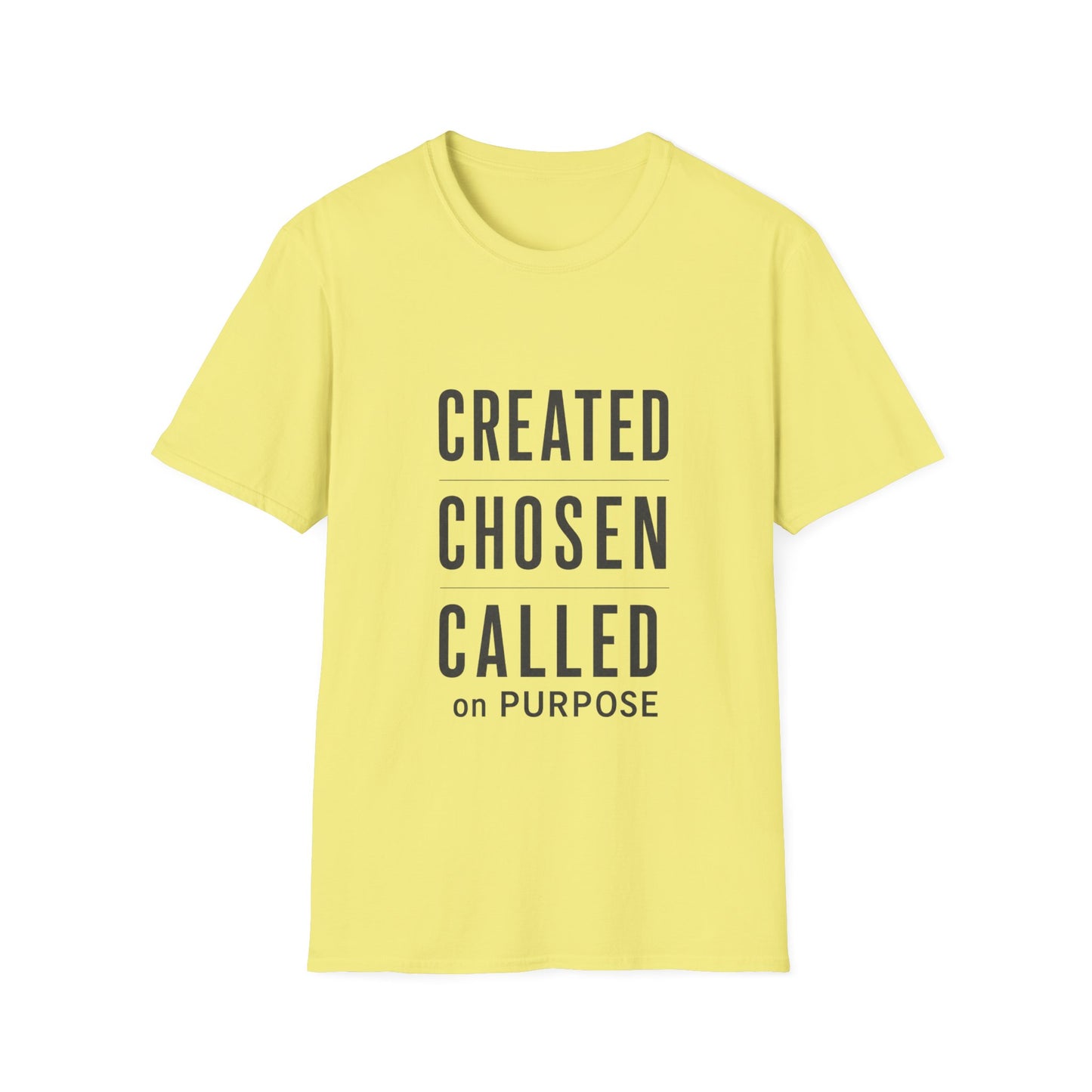 Created Chosen Called Christian T‑Shirt — "Charged with Christ" Faith Tee