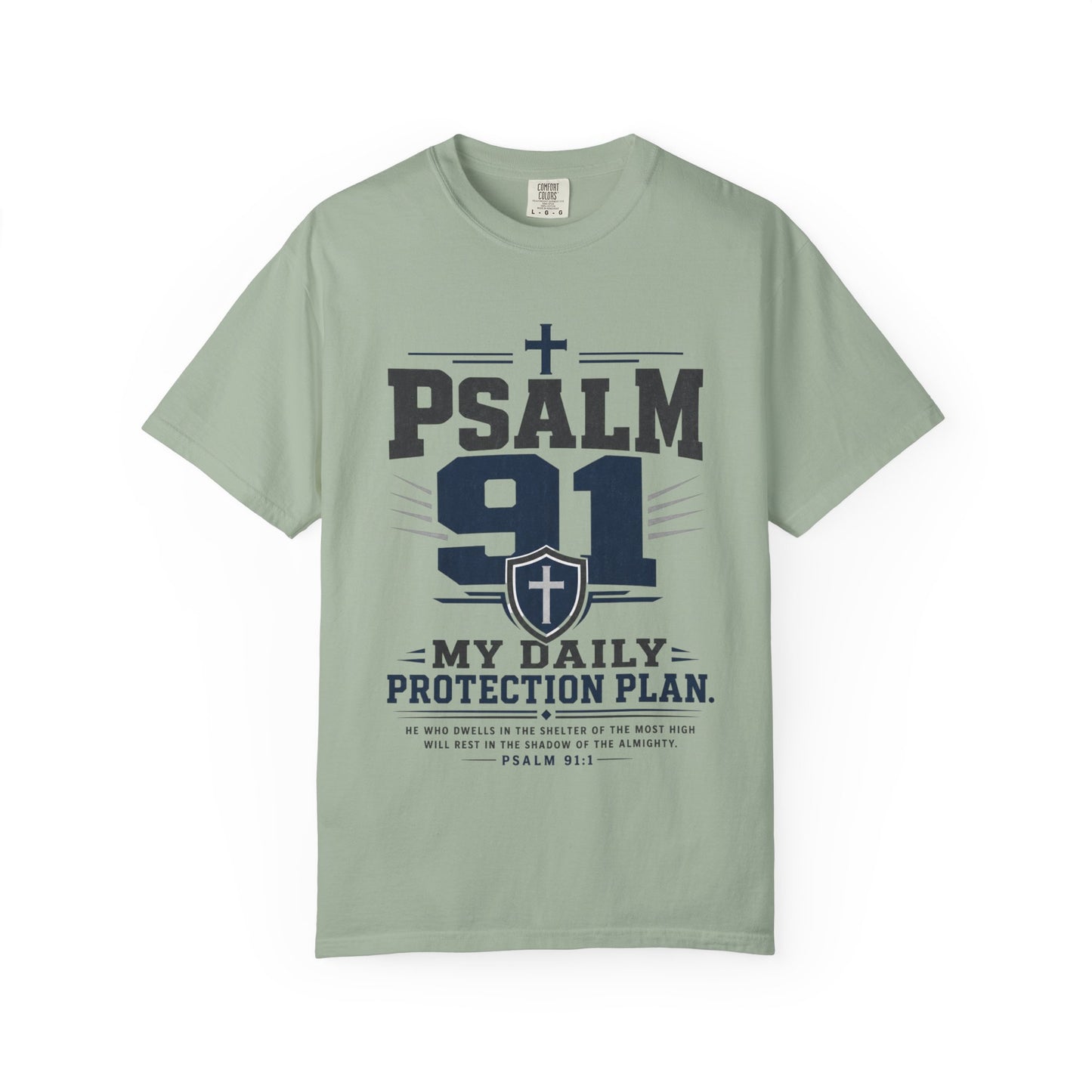 Psalm 91 'My Daily Protection Plan' T-Shirt