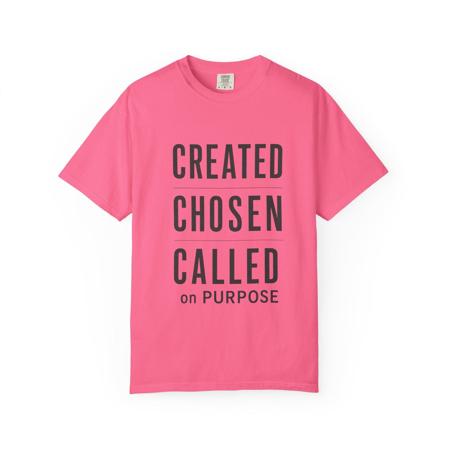 Created Chosen Called T-Shirt — Inspirational Faith Graphic Tee
