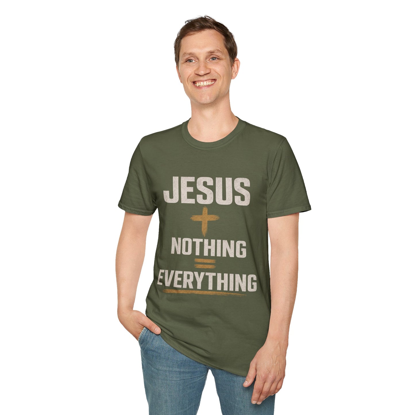 Jesus + Nothing = Everything T-Shirt