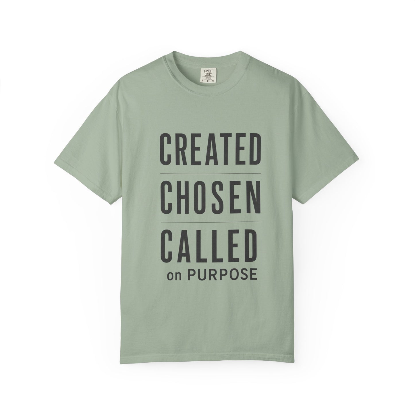 Created Chosen Called T-Shirt — Inspirational Faith Graphic Tee