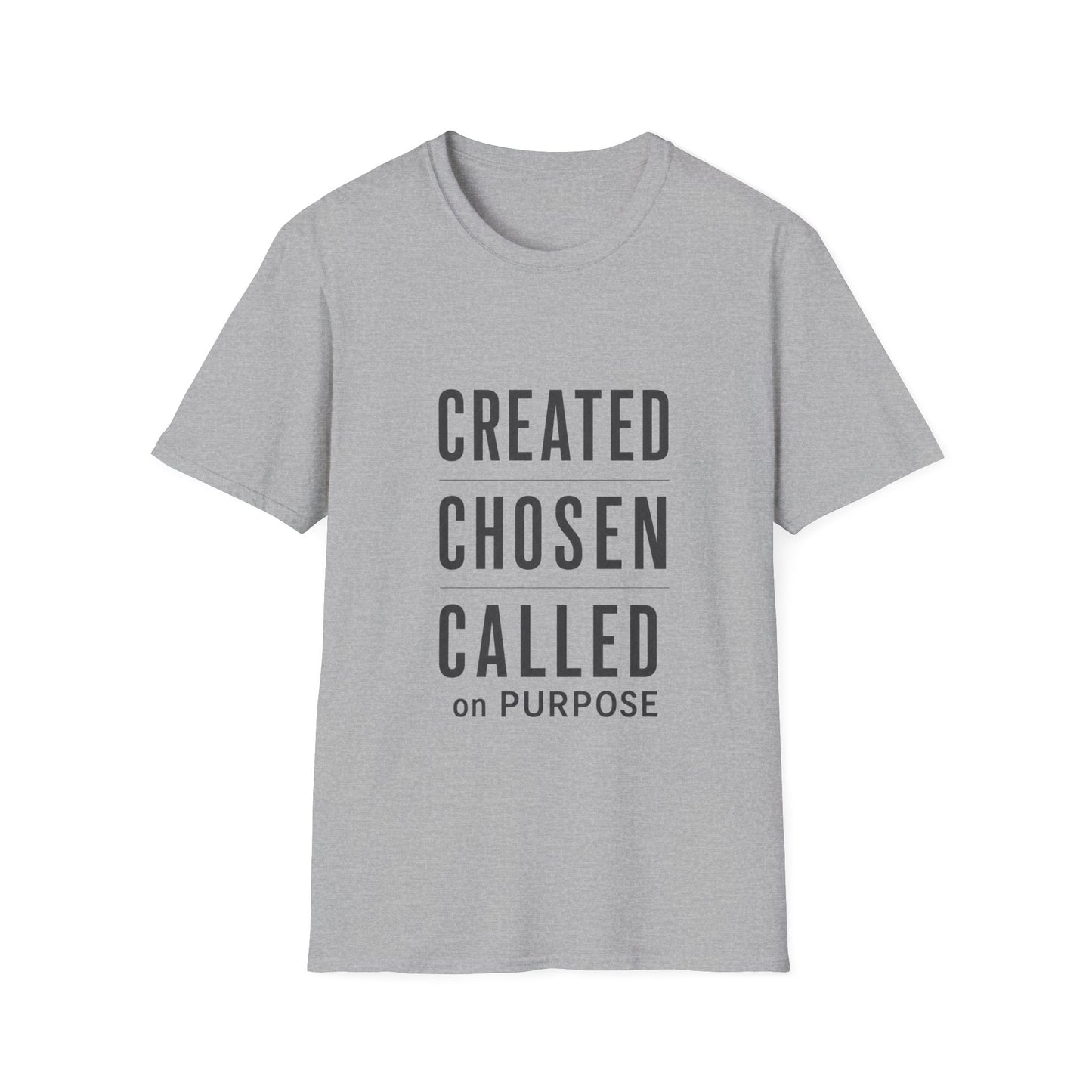 Created Chosen Called Christian T‑Shirt — "Charged with Christ" Faith Tee