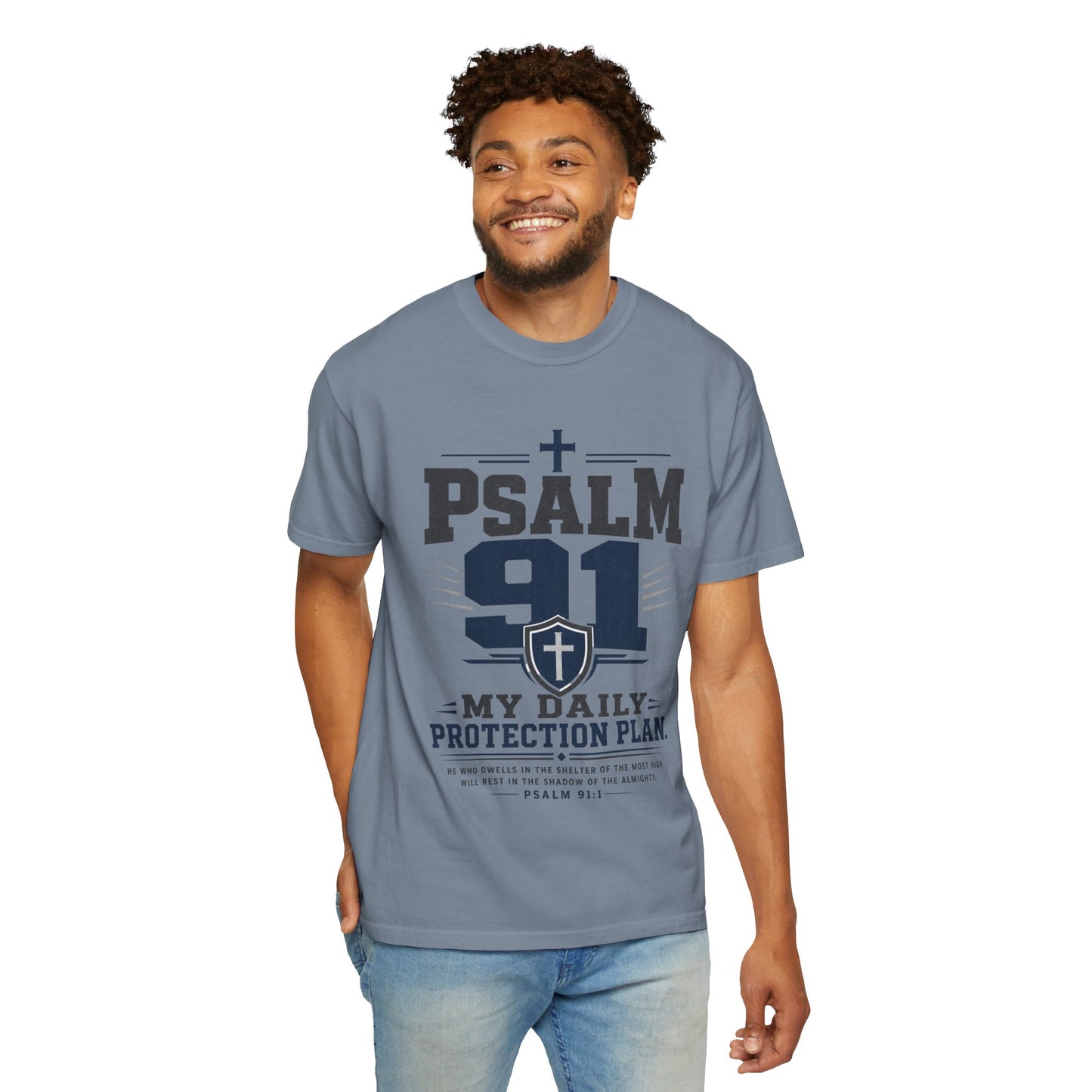 Psalm 91 'My Daily Protection Plan' T-Shirt