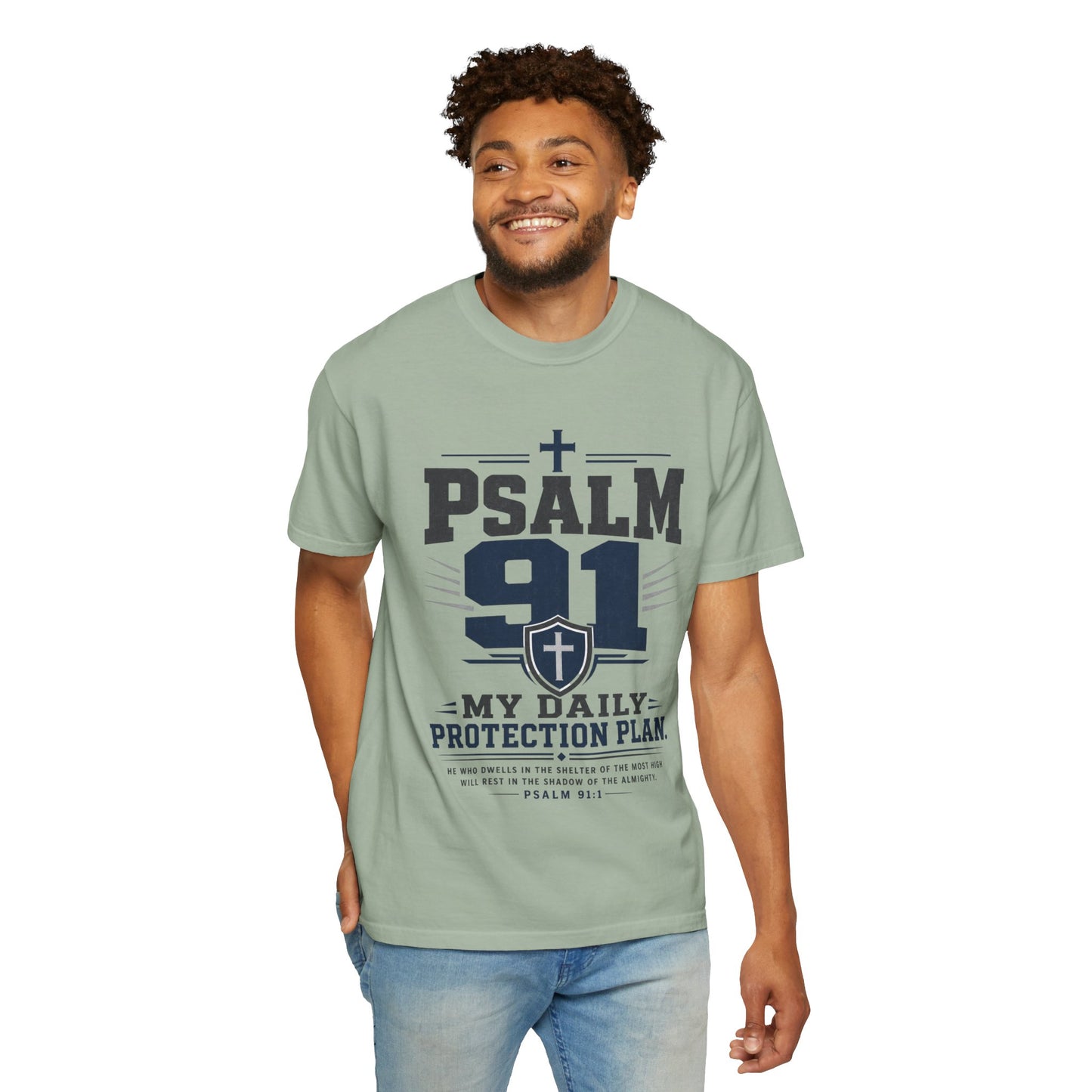 Psalm 91 'My Daily Protection Plan' T-Shirt