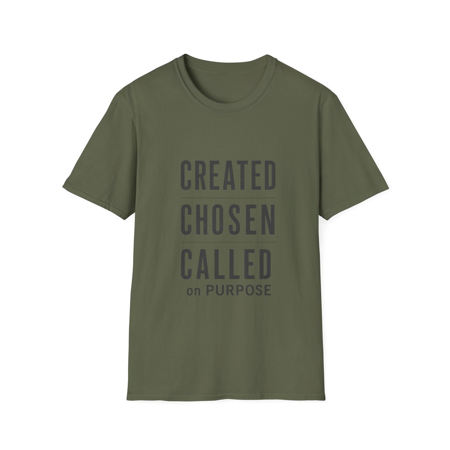 Created Chosen Called Christian T‑Shirt — "Charged with Christ" Faith Tee