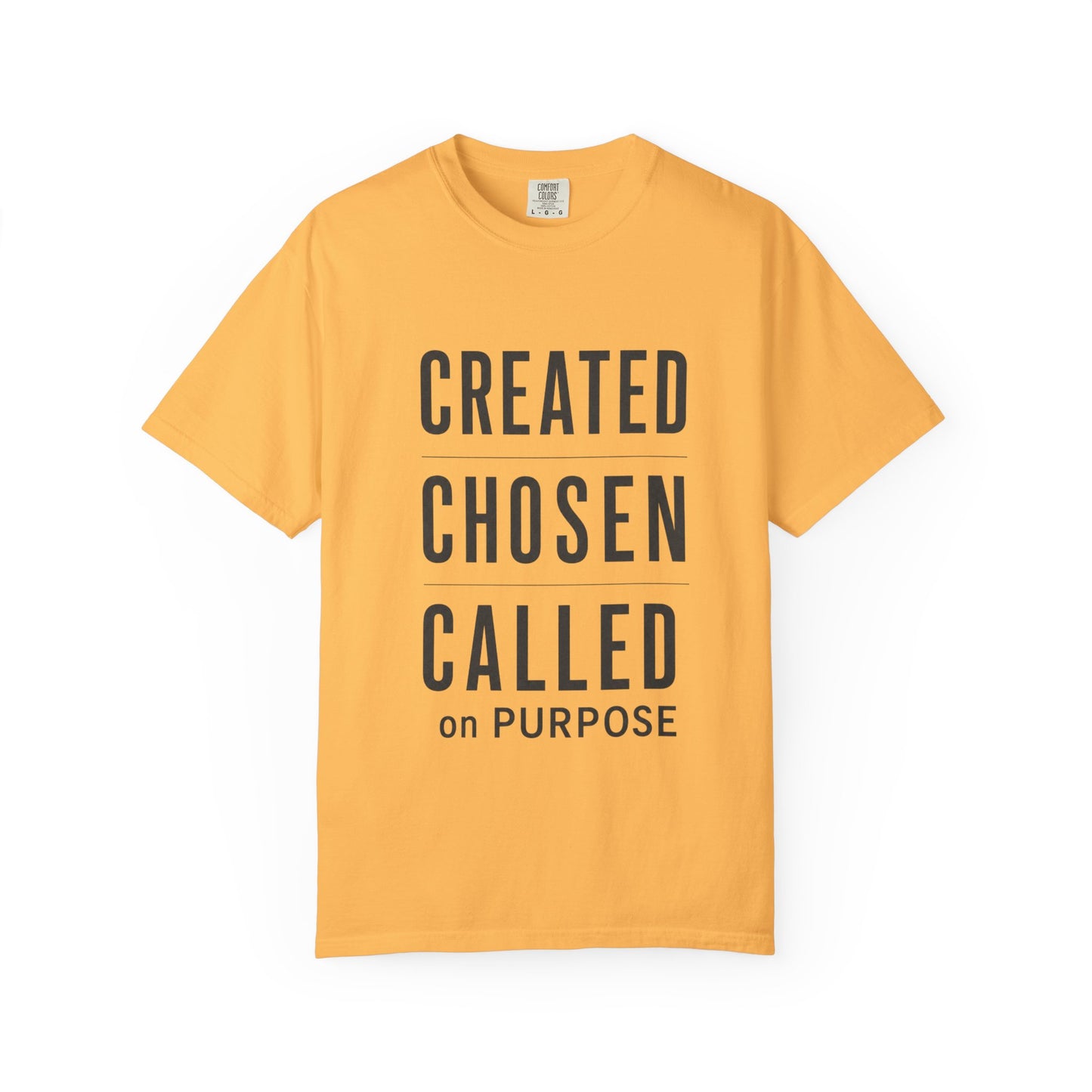 Created Chosen Called T-Shirt — Inspirational Faith Graphic Tee