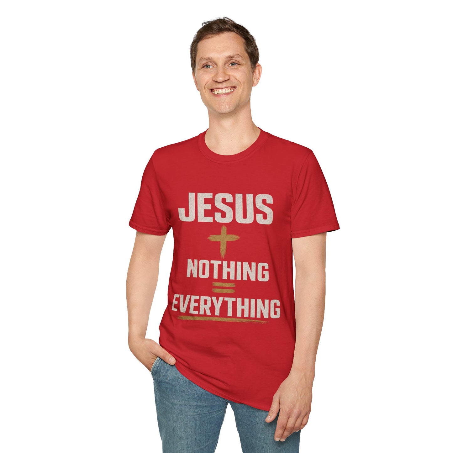 Jesus + Nothing = Everything T-Shirt