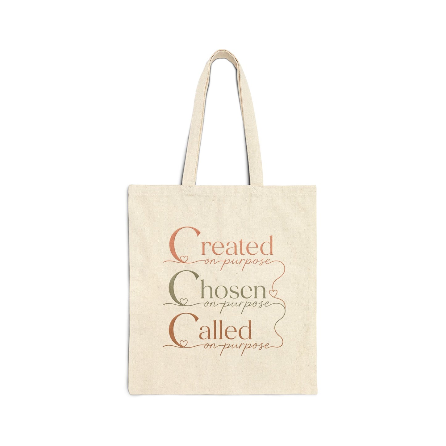 Cotton Canvas Tote Bag