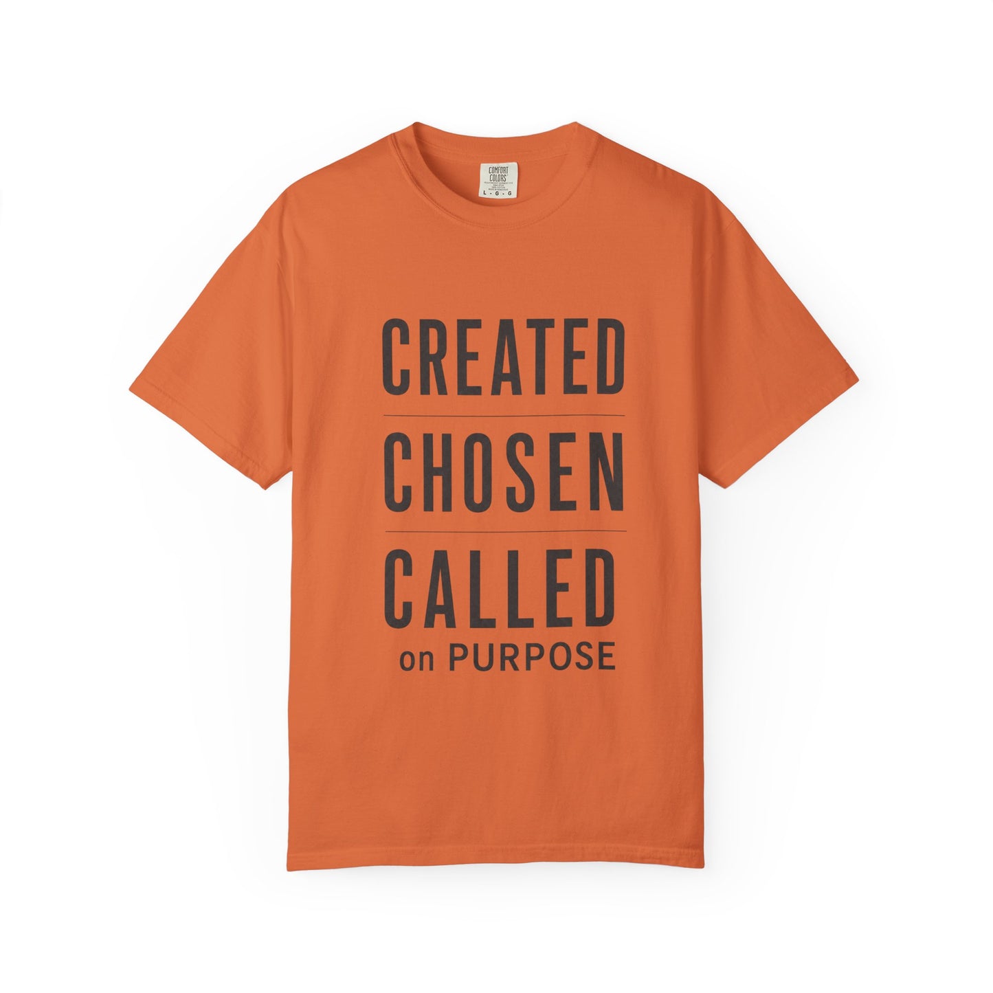Created Chosen Called T-Shirt — Inspirational Faith Graphic Tee